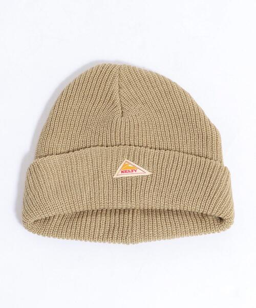 KELTY(ケルティ)の「KELTY(ケルティ)別注ニットキャップ(ニットキャップ/ビーニー・メンズ・ブラック/ベージュ/ケリー・FREE)」の6枚目の写真