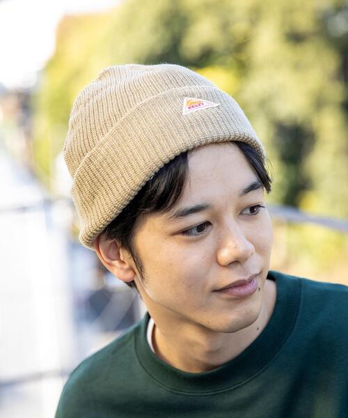 KELTY(ケルティ)の「KELTY(ケルティ)別注ニットキャップ(ニットキャップ/ビーニー・メンズ・ブラック/ベージュ/ケリー・FREE)」の7枚目の写真