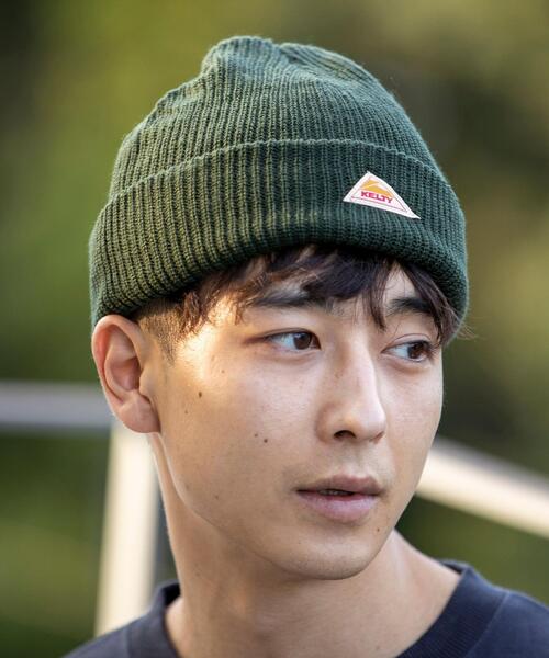 KELTY(ケルティ)の「KELTY(ケルティ)別注ニットキャップ(ニットキャップ/ビーニー・メンズ・ブラック/ベージュ/ケリー・FREE)」の8枚目の写真