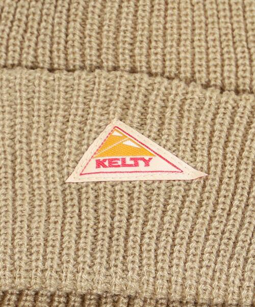 KELTY(ケルティ)の「KELTY(ケルティ)別注ニットキャップ(ニットキャップ/ビーニー・メンズ・ブラック/ベージュ/ケリー・FREE)」の13枚目の写真