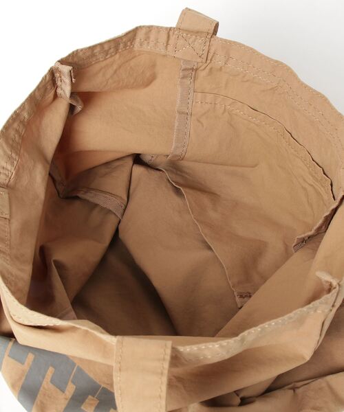 WEGO（ウィゴー）の「WEGO/グラフィックウォッシュトート（トートバッグ・メンズ・その他1/その他2/その他3/その他4/その他5/その他6・FREE）」の11枚目の写真