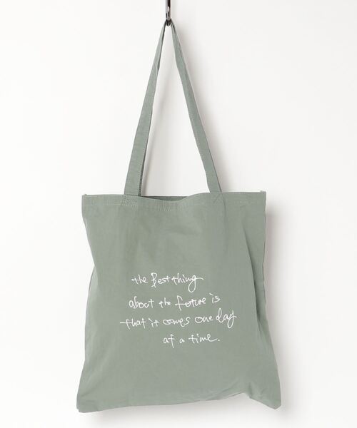 WEGO（ウィゴー）の「WEGO/グラフィックウォッシュトート（トートバッグ・メンズ・その他1/その他2/その他3/その他4/その他5/その他6・FREE）」の7枚目の写真