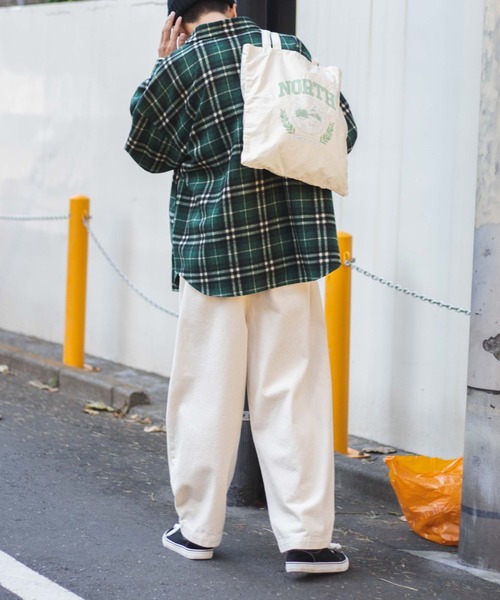 WEGO（ウィゴー）の「WEGO/グラフィックウォッシュトート（トートバッグ・メンズ・その他1/その他2/その他3/その他4/その他5/その他6・FREE）」の22枚目の写真