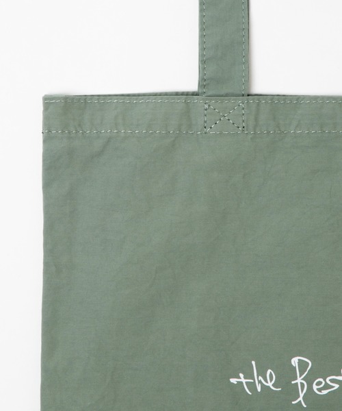 WEGO（ウィゴー）の「WEGO/グラフィックウォッシュトート（トートバッグ・メンズ・その他1/その他2/その他3/その他4/その他5/その他6・FREE）」の9枚目の写真