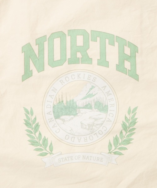 WEGO（ウィゴー）の「WEGO/グラフィックウォッシュトート（トートバッグ・メンズ・その他1/その他2/その他3/その他4/その他5/その他6・FREE）」の17枚目の写真