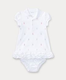 POLO RALPH LAUREN CHILDRENSWEAR | ラッフルド ポロ ドレス&ブルマー(ワンピース)