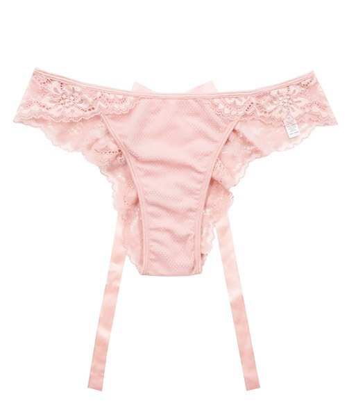 ANNEBRA(アンブラ)の「Palace バックデザインショーツ(ショーツ・レディース・ピンク/ネイビー・L/XL/M)」の1枚目の写真