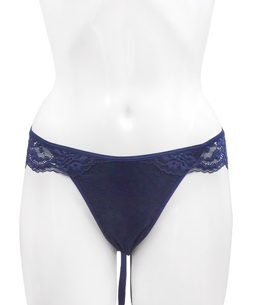 ANNEBRA(アンブラ)の「Palace バックデザインショーツ(ショーツ・レディース・ピンク/ネイビー・L/XL/M)」の9枚目の写真