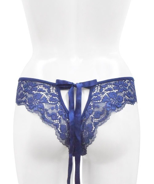 ANNEBRA(アンブラ)の「Palace バックデザインショーツ(ショーツ・レディース・ピンク/ネイビー・L/XL/M)」の11枚目の写真