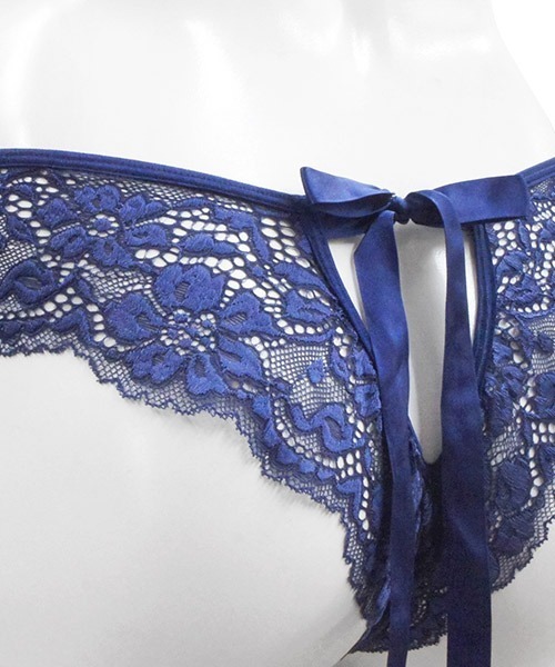 ANNEBRA(アンブラ)の「Palace バックデザインショーツ(ショーツ・レディース・ピンク/ネイビー・L/XL/M)」の12枚目の写真