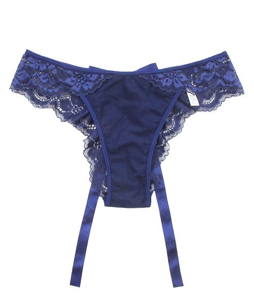 ANNEBRA(アンブラ)の「Palace バックデザインショーツ(ショーツ・レディース・ピンク/ネイビー・L/XL/M)」の19枚目の写真