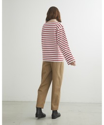 トラディショナルウェザーウェア VOLUME CULOTTE PANTS GATHERD VOLUME CULOTTE PANTS ギャザード ボリューム