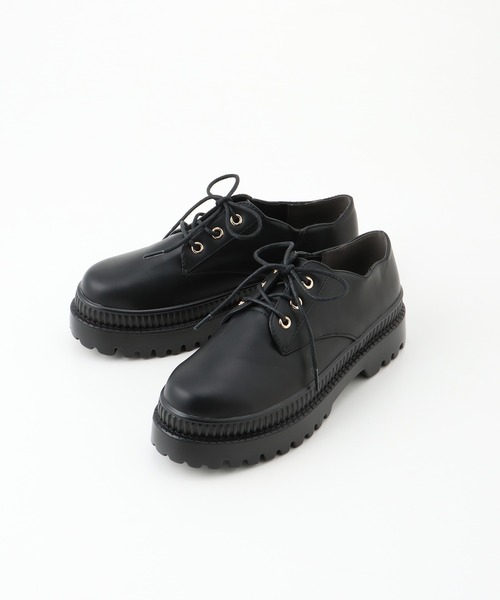 Honeys（ハニーズ）の「スカラップマニッシュ（その他シューズ・レディース・ブラック系その他/ブラック系その他2・LL/S/M/L）」の8枚目の写真