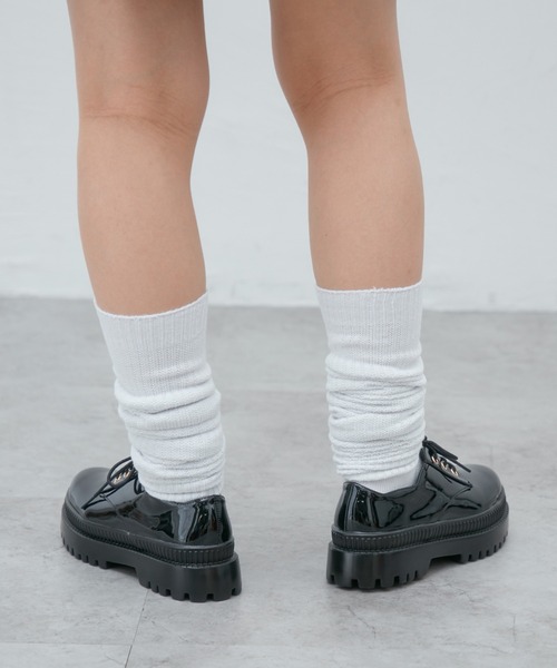 Honeys（ハニーズ）の「スカラップマニッシュ（その他シューズ・レディース・ブラック系その他/ブラック系その他2・LL/S/M/L）」の12枚目の写真