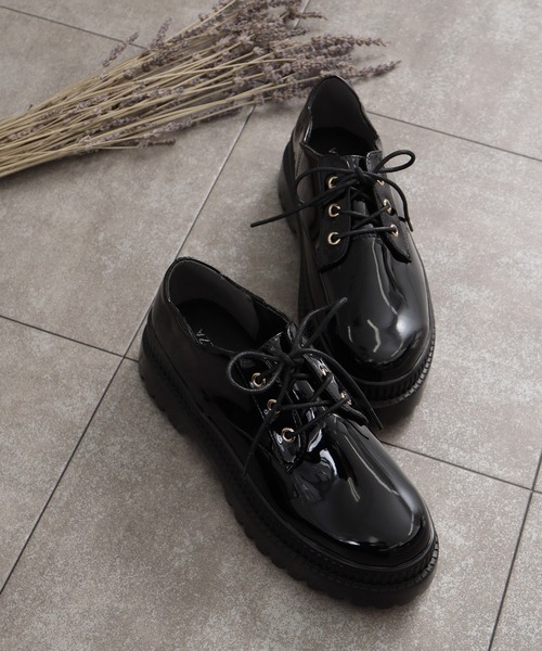 Honeys（ハニーズ）の「スカラップマニッシュ（その他シューズ・レディース・ブラック系その他/ブラック系その他2・LL/S/M/L）」の13枚目の写真