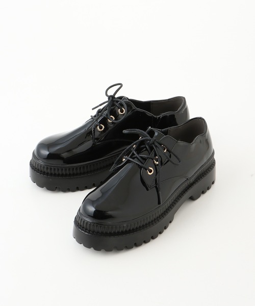 Honeys（ハニーズ）の「スカラップマニッシュ（その他シューズ・レディース・ブラック系その他/ブラック系その他2・LL/S/M/L）」の15枚目の写真