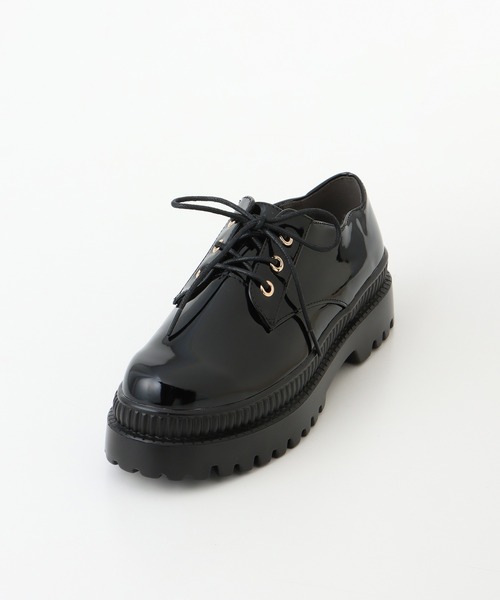 Honeys（ハニーズ）の「スカラップマニッシュ（その他シューズ・レディース・ブラック系その他/ブラック系その他2・LL/S/M/L）」の16枚目の写真