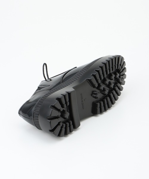 Honeys（ハニーズ）の「スカラップマニッシュ（その他シューズ・レディース・ブラック系その他/ブラック系その他2・LL/S/M/L）」の19枚目の写真