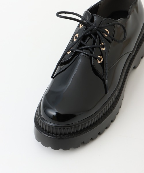 Honeys（ハニーズ）の「スカラップマニッシュ（その他シューズ・レディース・ブラック系その他/ブラック系その他2・LL/S/M/L）」の20枚目の写真