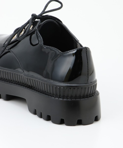 Honeys（ハニーズ）の「スカラップマニッシュ（その他シューズ・レディース・ブラック系その他/ブラック系その他2・LL/S/M/L）」の21枚目の写真