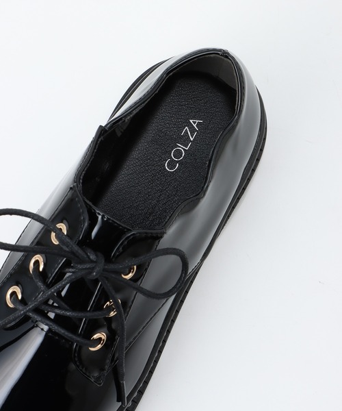 Honeys（ハニーズ）の「スカラップマニッシュ（その他シューズ・レディース・ブラック系その他/ブラック系その他2・LL/S/M/L）」の22枚目の写真