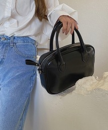 LAC-VERT | スクエア2WAYボストンバッグ(ハンドバッグ)