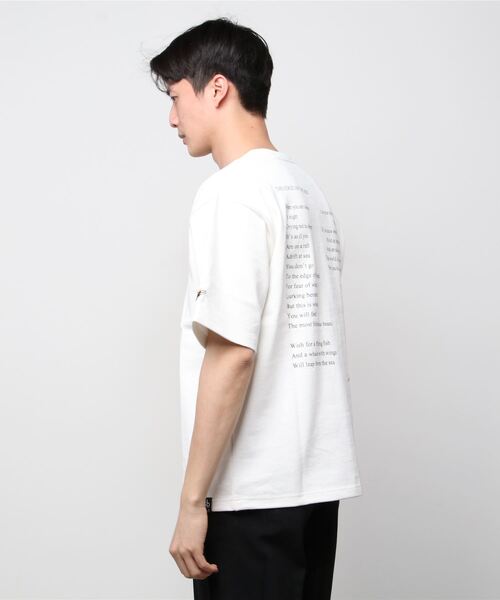FAT（エフエイティー）の「T.S. "WHALE"（Tシャツ/カットソー・メンズ・ホワイト/ブラック/イエロー・SKINNY(L)/FAT(XL)/JUMBO(XXL)/TITCH(M)）」の7枚目の写真