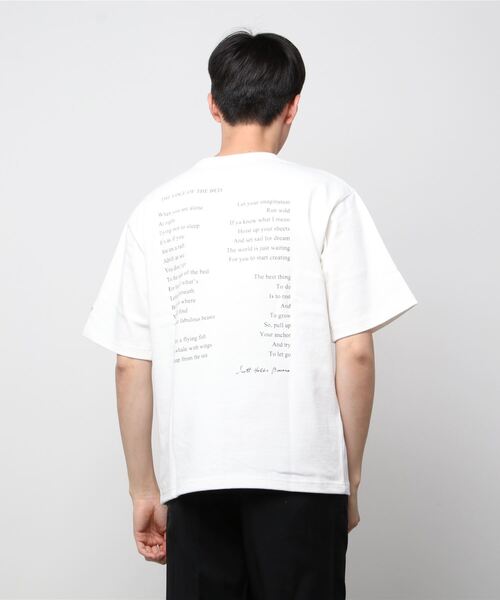 FAT（エフエイティー）の「T.S. "WHALE"（Tシャツ/カットソー・メンズ・ホワイト/ブラック/イエロー・SKINNY(L)/FAT(XL)/JUMBO(XXL)/TITCH(M)）」の6枚目の写真