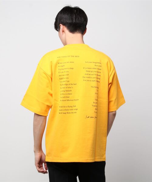 FAT（エフエイティー）の「T.S. "WHALE"（Tシャツ/カットソー・メンズ・ホワイト/ブラック/イエロー・SKINNY(L)/FAT(XL)/JUMBO(XXL)/TITCH(M)）」の4枚目の写真