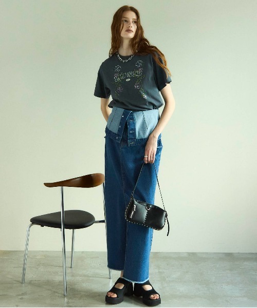 MAISON SPECIAL 2way ワンピース 2WAYデニムワンピース【MAISON SPECIAL/メゾンスペシャル
