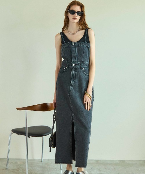 MAISON SPECIAL/メゾンスペシャル　ワンピース MAISON SPECIAL ワンピース Checked Maxidresses/チェックマキシ