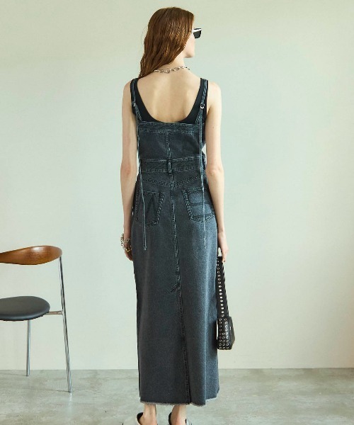 maison special × zara コラボ　2way デニムワンピース maison special × zara コラボ 2way デニムワンピース - メルカリ