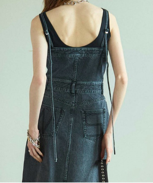 MAISON SPECIAL（メゾンスペシャル）の「2WAYデニムワンピース【MAISON