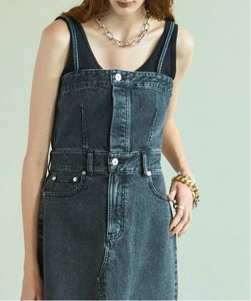 MAISON SPECIAL 2way ワンピース MAISON SPECIAL（メゾンスペシャル）の「Jacket 2way Onepiece