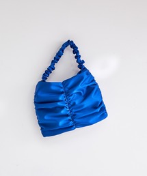 ADAM ET ROPE' | サテンシャーリングミニバッグ(ハンドバッグ)