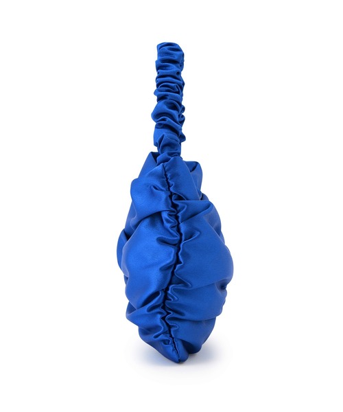 ADAM ET ROPE'(アダムエロペ)の「サテンシャーリングミニバッグ(ハンドバッグ・レディース・ブラック/シルバー/イエロー/ブルー・FREE)」の12枚目の写真