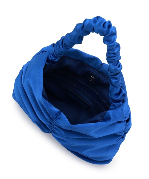 ADAM ET ROPE'(アダムエロペ)の「サテンシャーリングミニバッグ(ハンドバッグ・レディース・ブラック/シルバー/イエロー/ブルー・FREE)」の15枚目の写真