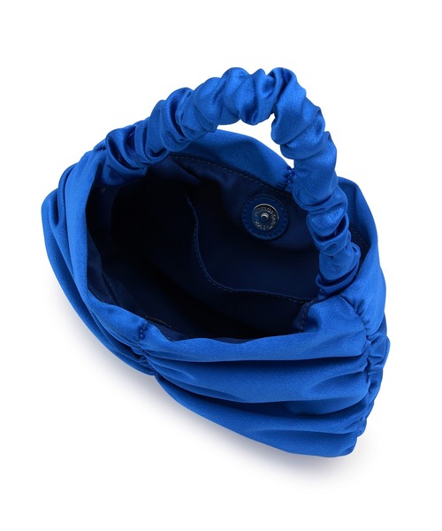 ADAM ET ROPE'(アダムエロペ)の「サテンシャーリングミニバッグ(ハンドバッグ・レディース・ブラック/シルバー/イエロー/ブルー・FREE)」の16枚目の写真