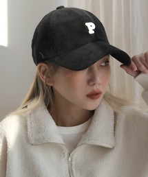 UNE MANSION | コーデュロイ P キャップ帽子(キャップ)