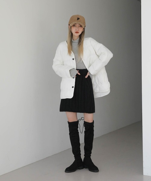 UNE MANSION（ユヌマンション）の「コーデュロイ P キャップ帽子（キャップ・レディース・ホワイト/ブラック/ブラウン/レッド/イエロー・ONE SIZE）」の15枚目の写真