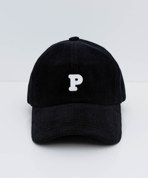 UNE MANSION（ユヌマンション）の「コーデュロイ P キャップ帽子（キャップ・レディース・ホワイト/ブラック/ブラウン/レッド/イエロー・ONE SIZE）」の11枚目の写真