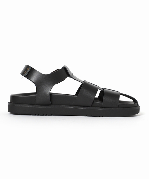 JOURNAL STANDARD SELECT(ジャーナルスタンダードセレクト)の「【VINILO/ヴィニーロ】バックルサンダル◆(サンダル・レディース・ブラック/ナチュラル・38/36/37)」の9枚目の写真