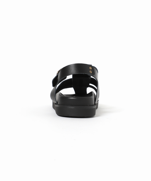 JOURNAL STANDARD SELECT(ジャーナルスタンダードセレクト)の「【VINILO/ヴィニーロ】バックルサンダル◆(サンダル・レディース・ブラック/ナチュラル・38/36/37)」の10枚目の写真