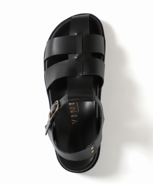 JOURNAL STANDARD SELECT(ジャーナルスタンダードセレクト)の「【VINILO/ヴィニーロ】バックルサンダル◆(サンダル・レディース・ブラック/ナチュラル・38/36/37)」の12枚目の写真