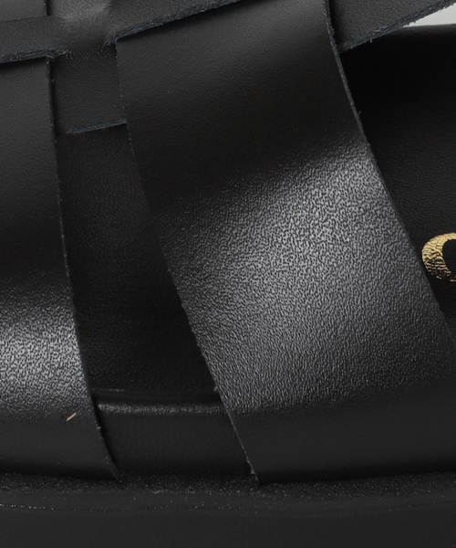 JOURNAL STANDARD SELECT(ジャーナルスタンダードセレクト)の「【VINILO/ヴィニーロ】バックルサンダル◆(サンダル・レディース・ブラック/ナチュラル・38/36/37)」の15枚目の写真