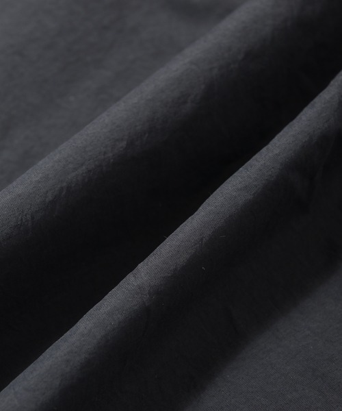 STUSSY(ステューシー)の「STUSSY (ステューシー) ROOMY フードロングコートジャケット(モッズコート・レディース・ブラック・M/L)」の4枚目の写真