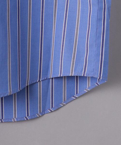 EN ROUTE（アンルート）の「＜EN ROUTE（アンルート）＞ ブロード×タフタ テープ レギュラーシャツ（シャツ/ブラウス・メンズ・その他1/コバルトブルー・1/2/3）」の13枚目の写真