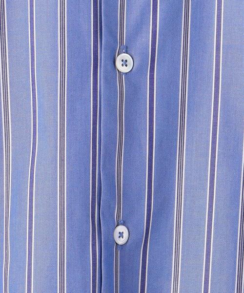 EN ROUTE（アンルート）の「＜EN ROUTE（アンルート）＞ ブロード×タフタ テープ レギュラーシャツ（シャツ/ブラウス・メンズ・その他1/コバルトブルー・1/2/3）」の12枚目の写真