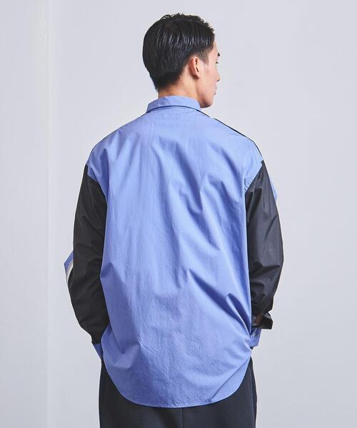 EN ROUTE（アンルート）の「＜EN ROUTE（アンルート）＞ ブロード×タフタ テープ レギュラーシャツ（シャツ/ブラウス・メンズ・その他1/コバルトブルー・1/2/3）」の15枚目の写真