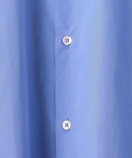 EN ROUTE（アンルート）の「＜EN ROUTE（アンルート）＞ ブロード×タフタ テープ レギュラーシャツ（シャツ/ブラウス・メンズ・その他1/コバルトブルー・1/2/3）」の19枚目の写真
